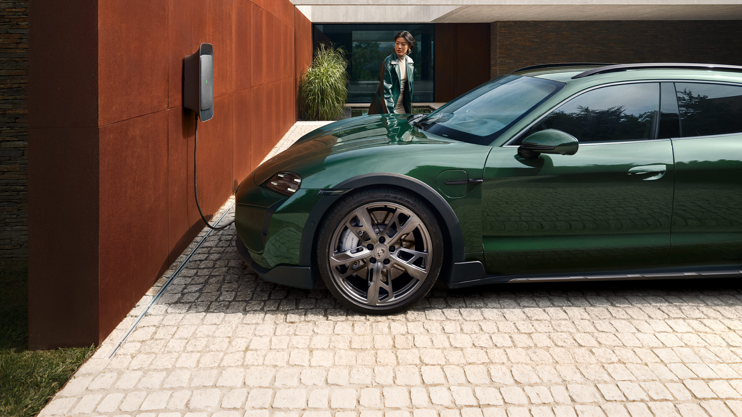 Accessoires de recharge Porsche