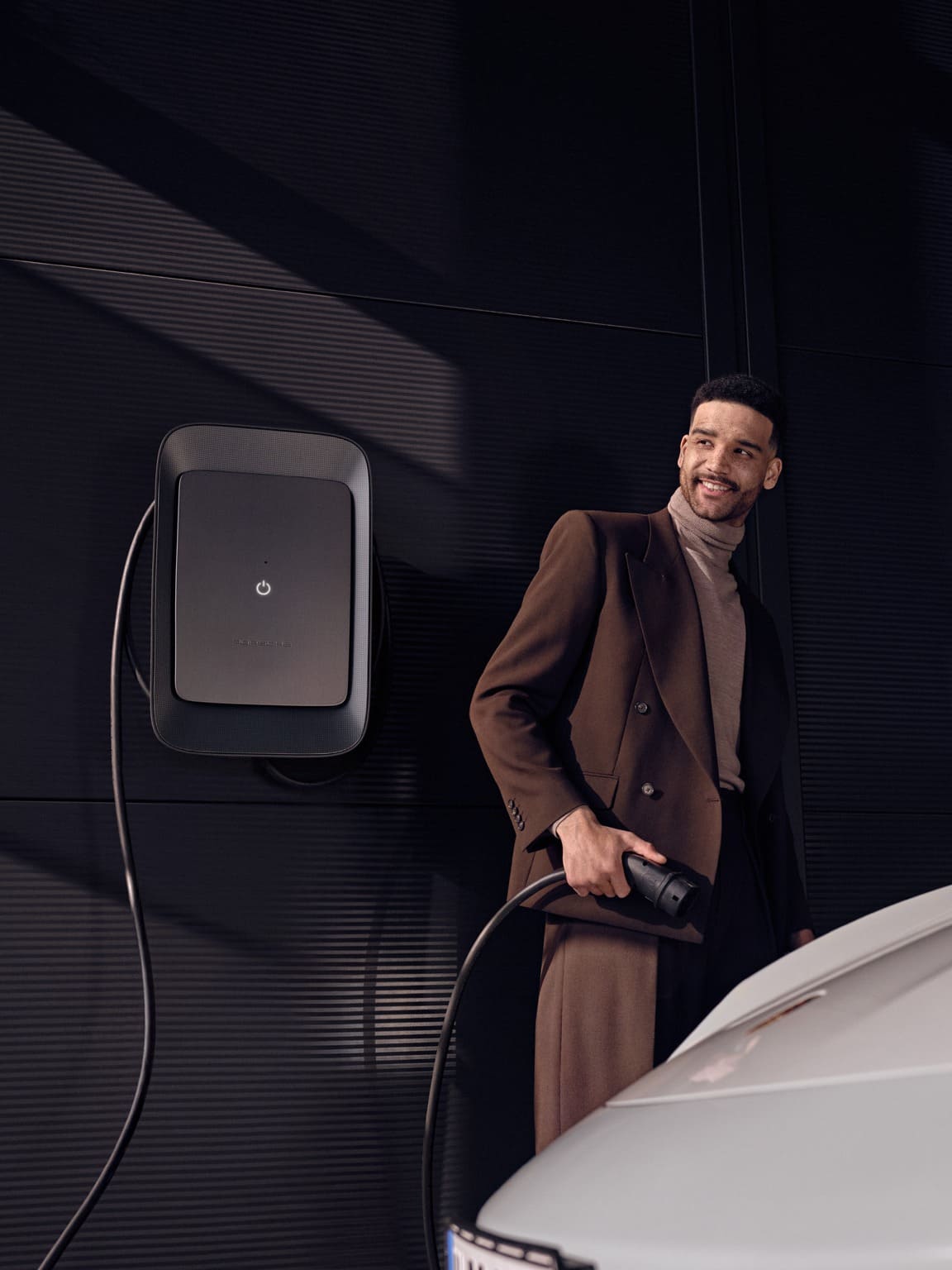 Borne de recharge à domicile